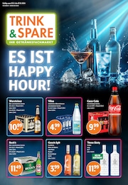 Warsteiner Angebot im aktuellen Trink und Spare Prospekt auf Seite 1