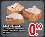 Leberkäs fein im EDEKA Prospekt Leberkäs fein von im aktuellen EDEKA Prospekt für 0,99 €