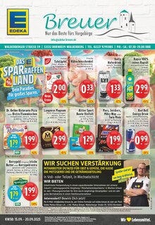 Aktueller EDEKA Prospekt (Bornheim) EDEKA Prospekt "Aktuelle Angebote" mit Seiten (Bornheim)