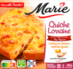 Tarte salée surgelée - MARIE en promo chez Carrefour Beauvais à 3,25 €