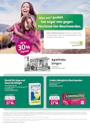 mea - meine apotheke Prospekt für Karlsruhe: "Unsere März-Angebote", 4 Seiten, 01.03.2025 - 31.03.2025