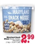 Snack Nüsse im Angebot bei E center in Frankfurt Snack Nüsse Angebote von Maryland bei E center Frankfurt für 2,99 €