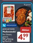 Nackensteaks im Angebot bei ALDI SÜD in Wetzlar Nackensteaks Angebote von Meine Metzgerei bei ALDI SÜD Wetzlar für 4,99 €