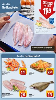Fisch im aktuellen REWE Prospekt (Leipzig) Fisch im REWE Prospekt "Dein Markt" mit 33 Seiten (Leipzig)