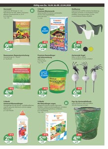 Blumenerde im V-Markt Prospekt "V-Markt einfach besser einkaufen" mit 26 Seiten (Augsburg)