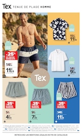 Promos Chemise Homme dans le catalogue "Carrefour" de Carrefour à la page 10 Promos Chemise Homme dans le catalogue "Carrefour" de Carrefour à la page 10