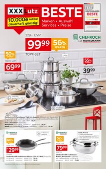 Braten im XXXLutz Möbelhäuser Prospekt "10.000e Artikel dauerhaft günstig!" mit 19 Seiten (Mainz)