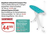 Bügeltisch Airboard M Compact Plus Angebote von Leifheit bei GLOBUS Nettetal für 9,99 €