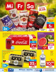 Rum im Netto Marken-Discount Prospekt "Aktuelle Angebote" mit 66 Seiten (Koblenz)