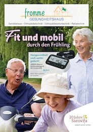 Gesundheitshaus Fromme GmbH Prospekt für Dorsten: "Fit und mobil durch den Frühling", 6 Seiten, 11.03.2026 - 31.05.2026