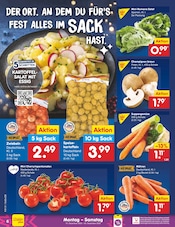 Gemüse im Netto Marken-Discount Prospekt in Nürtingen Aktueller Netto Marken-Discount Prospekt mit Gemüse, "Aktuelle Angebote", Seite 6