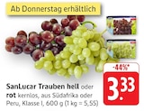 Trauben hell bei EDEKA im Prospekt "" für 3,33 €