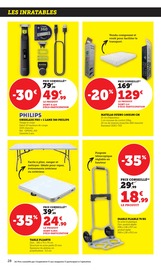 Prospectus Super U "Super U" en cours à Montpellier, Page 28 Catalogue Super U en cours à Montpellier, "Super U", Page 28