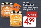 Gebrannte Mandel Creme von Oatsome im aktuellen ALDI SÜD Prospekt für 4,99 €