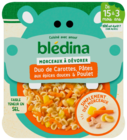 Assiettes Morceaux À Dévorer Blédina dans le catalogue Auchan Hypermarché