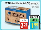 E center Vilsbiburg - Bayrische Süßrahmbutter Angebot im Prospekt Bayrische Süßrahmbutter bei E center im Vilsbiburg Prospekt für 1,99 €
