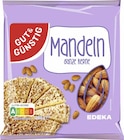 Mandeln gemahlen Angebote von Gut & Günstig bei E center Karlsruhe für 1,99 €