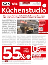 XXXLutz Möbelhäuser Prospekt: "Küchenstudio", 4 Seiten, 13.05.2024 - 26.05.2024