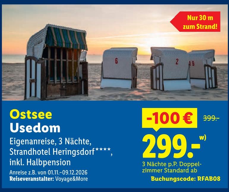 Ostsee Usedom Strandhotel Heringsdorf