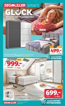 Kleiderschrank im aktuellen Segmüller Prospekt (Leverkusen) Kleiderschrank im Segmüller Prospekt "Zum Glück gibt’s Segmüller - Jetzt bis zu 1750 € sparen" mit 28 Seiten (Leverkusen)