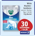 Hustenbonbons von Wick bei EDEKA im Angebot Hustenbonbons von Wick im aktuellen EDEKA Prospekt