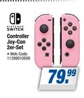 Controller Joy-Con 2er-Set im Angebot bei expert in Wilhelmshaven Controller Joy-Con 2er-Set Angebote von Nintendo Switch bei expert Wilhelmshaven für 79,99 €