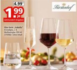 Glas-Serie „Isabella“ im Angebot bei Segmüller in Bergheim Glas-Serie „Isabella“ Angebote von Fürstenhof bei Segmüller Bergheim für 1,99 €