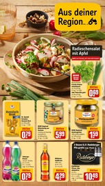 Brötchen im REWE Prospekt in Lutherstadt Wittenberg Aktueller REWE Prospekt mit Brötchen, "Dein Markt", Seite 5