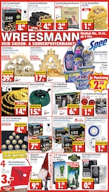 Wreesmann Sonderposten Prospekt der aktuellen Woche mit 12 Seiten, gültig von 15.12.2025 bis 20.12.2025, in Geyer und Umgebung Aktueller Wreesmann Sonderposten Prospekt in Geyer und Umgebung, "DEIN SAISON- & SONDERPOSTENMARKT!" mit 12 Seiten, 15.12.2025 - 20.12.2025
