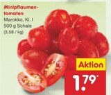 Minipflaumentomaten im Angebot bei Netto Marken-Discount in Freiberg Minipflaumentomaten Angebote bei Netto Marken-Discount Freiberg für 1,79 €