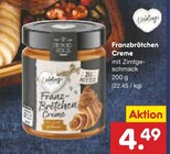 Aktuelle Brötchen Angebote bei Netto Marken-Discount in Krefeld Aktuelles Franzbrötchen Creme Angebot bei Netto Marken-Discount in Krefeld ab 4,49 €