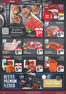 Hackfleisch im EDEKA Prospekt "Wir lieben Lebensmittel!" mit 28 Seiten (Erlangen)
