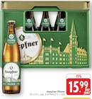 Pilsner im Angebot bei EDEKA in Gaggenau Pilsner Angebote von Hoepfner bei EDEKA Gaggenau für 15,99 €