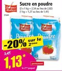 Promo Sucre en poudre à 1,13 € dans le catalogue Norma à Dommartin-lès-Toul