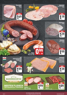 Fleisch im E center Prospekt "Wir lieben Lebensmittel!" mit 28 Seiten (Jena)