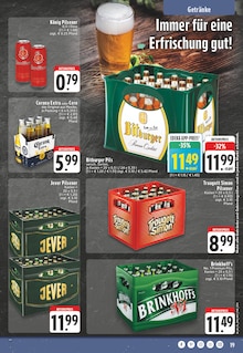 König Pilsener im aktuellen EDEKA Prospekt (Herne) König Pilsener im EDEKA Prospekt "Aktuelle Angebote" mit 24 Seiten (Herne)