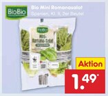 Bio Mini Romanasalat im Angebot bei Netto Marken-Discount in Saarbrücken Bio Mini Romanasalat Angebote von BioBio bei Netto Marken-Discount Saarbrücken für 1,49 €