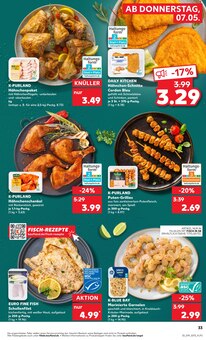 Garnelen im Kaufland Prospekt "KNÜLLER" mit 63 Seiten (Braunschweig)