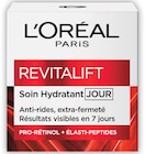 Soin Hydratant Jour Anti-Rides - L'Oréal Paris à 10,78 € dans le catalogue Intermarché Super