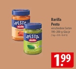 Barilla Pesto Angebote bei famila Nordost Gifhorn für 1,99 €