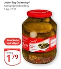 Gurkentopf bei GLOBUS im Markkleeberg Prospekt für 1,79 €