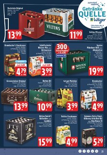 Veltins im aktuellen E center Prospekt (Borken) Veltins im E center Prospekt "Aktuelle Angebote" mit 29 Seiten (Borken)
