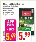 Filterkaffee Auslese Klassisch Angebote von Melitta bei Marktkauf Haltern am See für 5,49 €