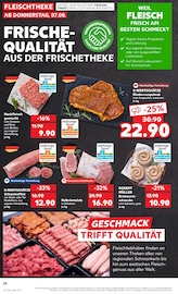 Aktueller Kaufland Prospekt mit Schweinefilet, "KNÜLLER", Seite 33