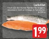 Lachsfilet Angebote bei E center Kamp-Lintfort für 1,99 €