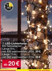 LED-Lichterkette Angebote bei Woolworth Nettetal für 20,00 €