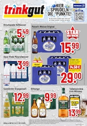 Aktueller Trinkgut Prospekt mit Whiskey, "Aktuelle Angebote", Seite 1