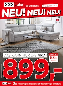 XXXLutz Möbelhäuser Prospekt NEU! NEU! NEU! mit  Seiten in Bad Salzdetfurth und Umgebung