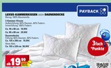 Aktuelle Kissen Angebote bei E center in Reutlingen Aktuelles Luxus-Kammerkissen Angebot bei E center in Reutlingen ab 19,99 €