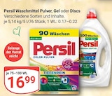 Waschmittel Pulver im Angebot bei GLOBUS in Koblenz Waschmittel Pulver Angebote von Persil bei GLOBUS Koblenz für 16,99 €